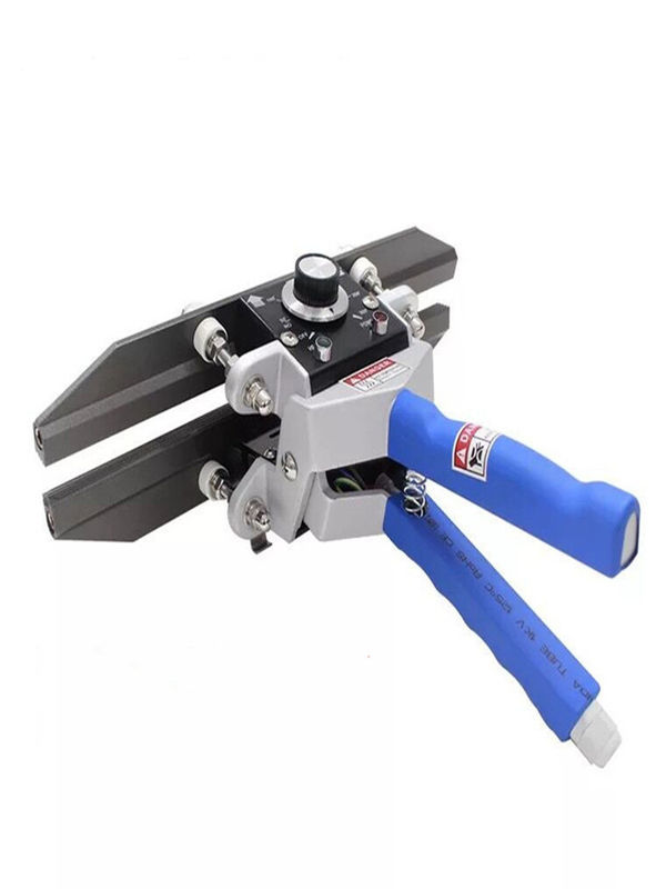 Serie FKR Portatile Impulso Calore di sigillamento della macchina di mano Clamp sigillatore pinze per sacchetti di Mylar sacchetto di foglio di alluminio