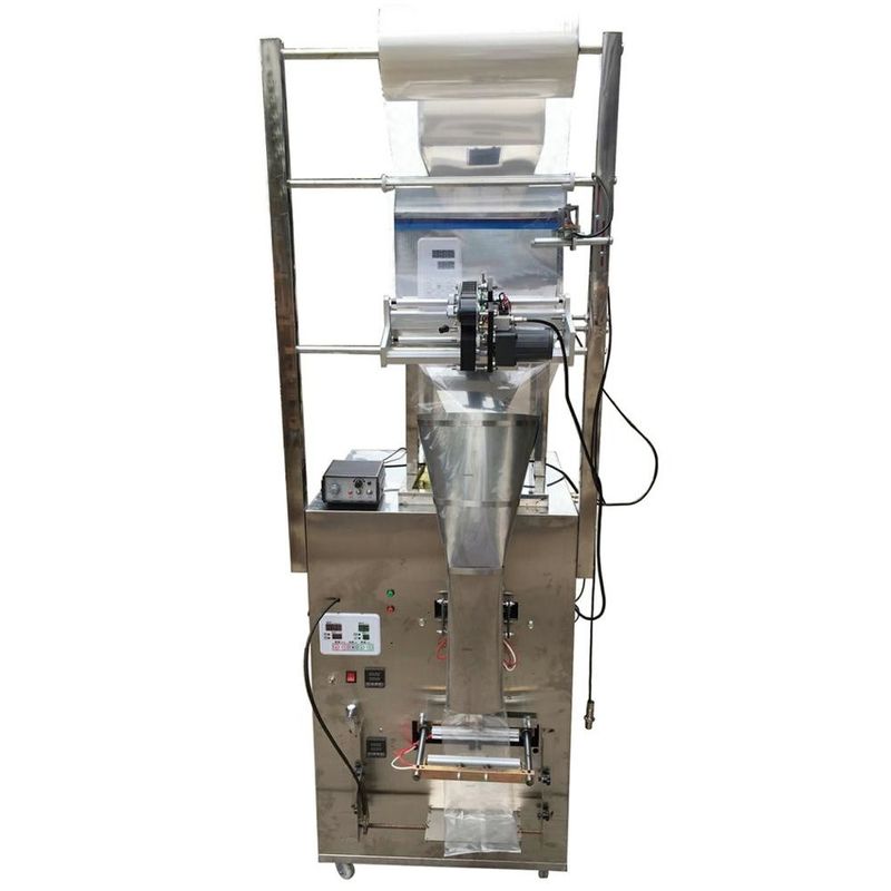 Grande capacità 500 g 1 kg Macchina di imballaggio automatico per sacchetti di riso e sali