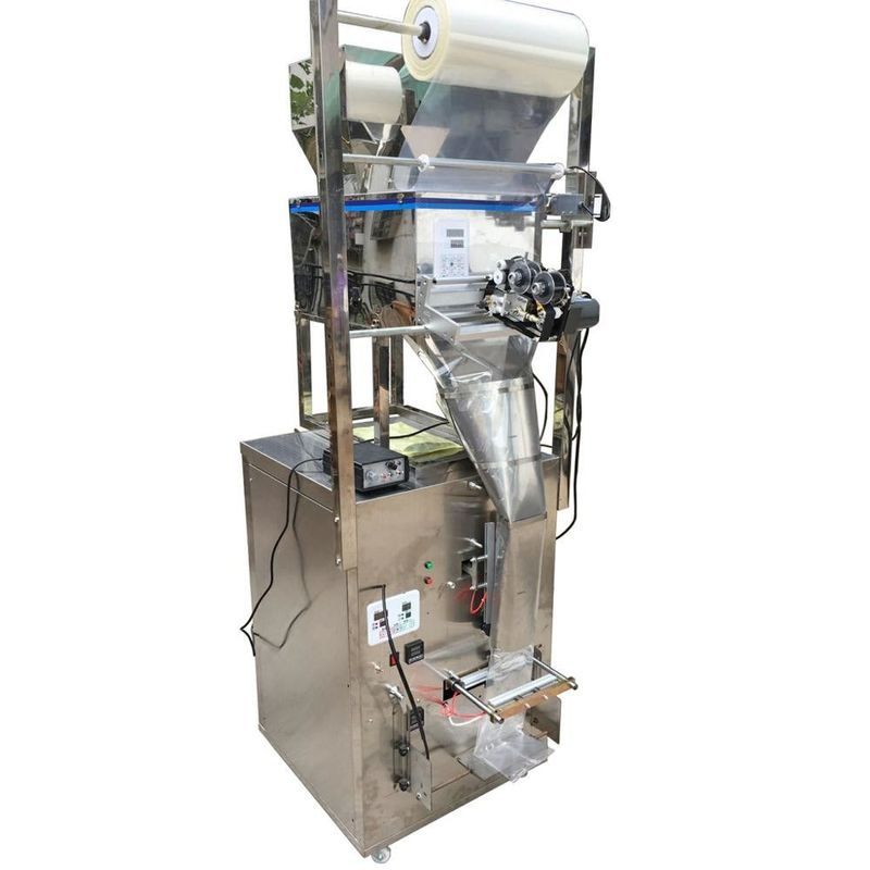 Grande capacità 500 g 1 kg Macchina di imballaggio automatico per sacchetti di riso e sali