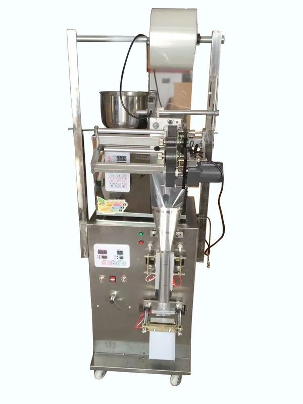 Macchine di imballaggio di sacchetti da tè di plastica a filtro di nylon di piccole dimensioni Tipo azionato elettricamente