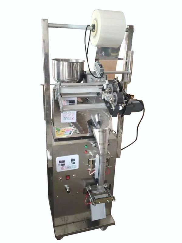 Macchine di imballaggio di sacchetti da tè di plastica a filtro di nylon di piccole dimensioni Tipo azionato elettricamente