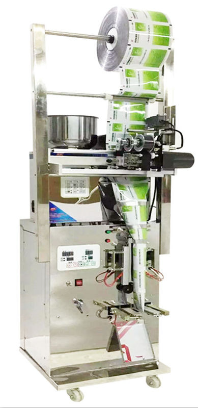 Macchine di imballaggio di sacchetti da tè di plastica a filtro di nylon di piccole dimensioni Tipo azionato elettricamente