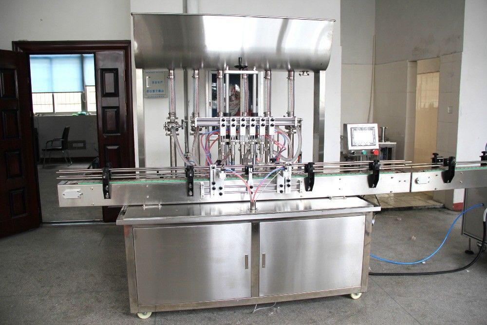 Macchina digitale elettrica di riempimento di liquidi Cosmetici riempitore automatico Crema di miele pistone Paste Macchina di riempimento liquido
