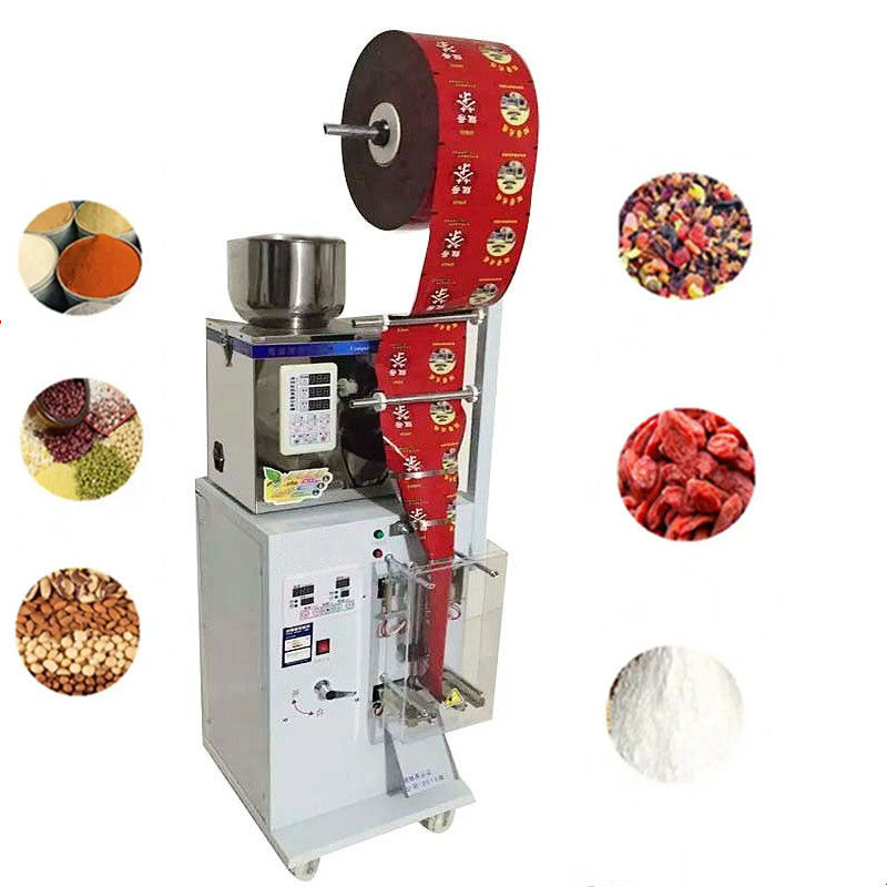 Automatica 1-50G Fabbricazione a secco di energia Hardware Noce Automatica Polvere di tè Spezie di sigillamento di imballaggio macchina