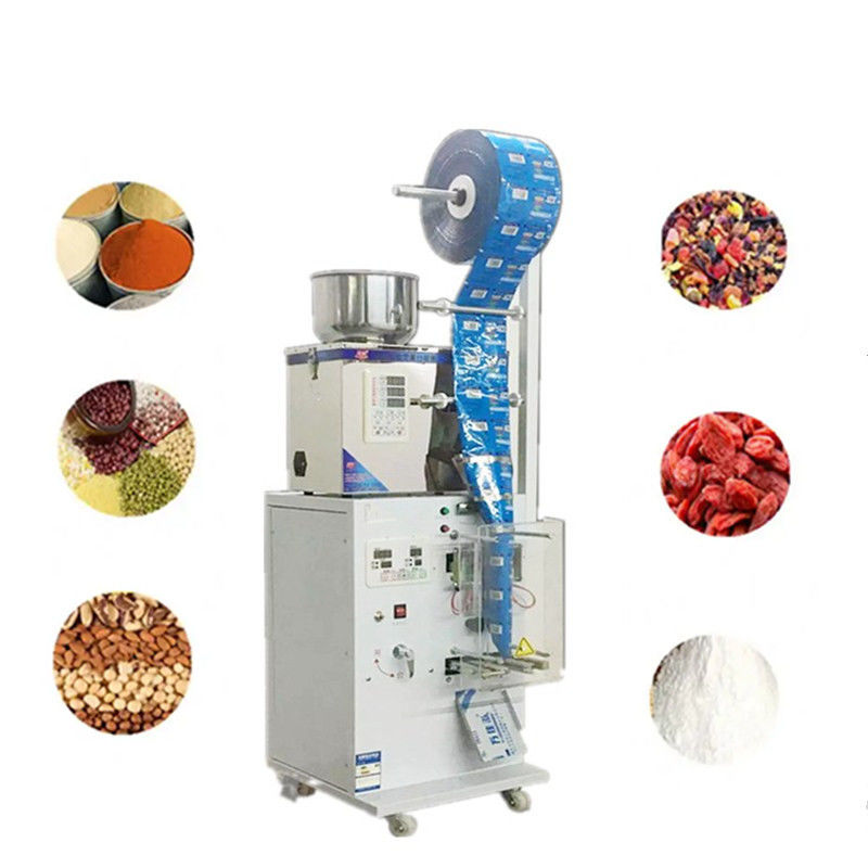 Piccole bustine di spezie in polvere di grano di riempimento di peso macchina di imballaggio sacchetto di tè macchina di imballaggio automatico del caffè