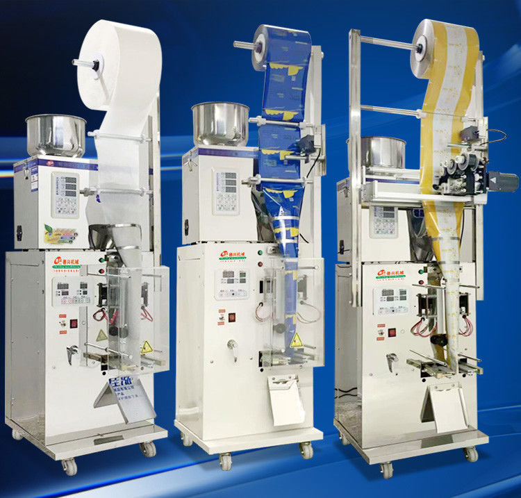 Automatica 1-50G Fabbricazione a secco di energia Hardware Noce Automatica Polvere di tè Spezie di sigillamento di imballaggio macchina