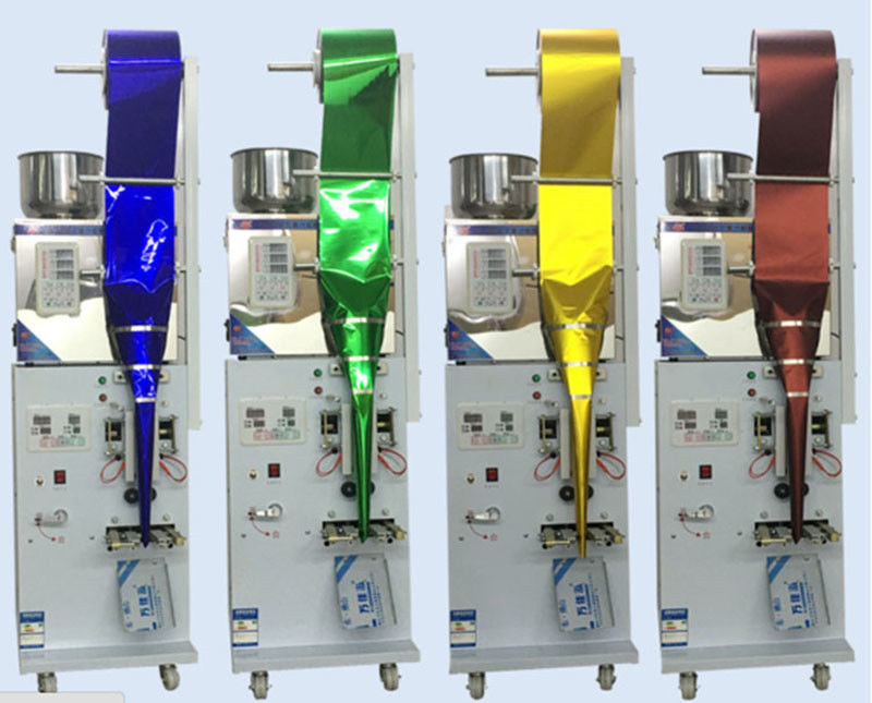 Macchina automatica da 1g a 200g di riempimento in polvere di farina e di lavaggio online di pesatura e imballaggio in borsa per alimenti