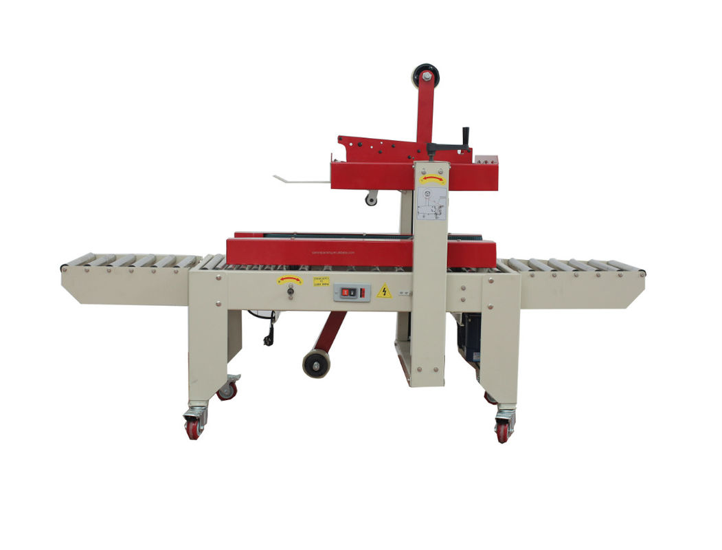 FXJ-4030 semiautomatica a guida sinistra e destra cintura cassetta cartone macchina di sigillamento del nastro