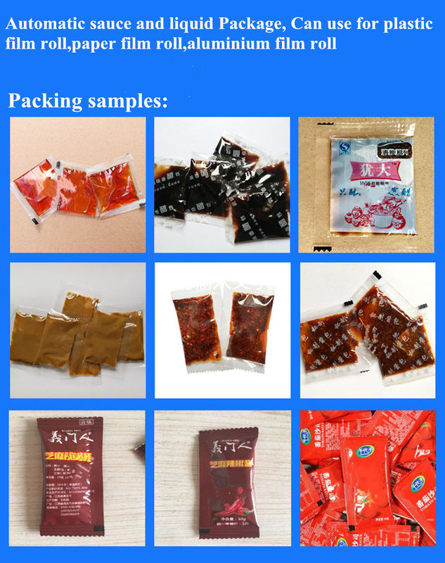 Piccolo sacchetto automatico per giocattoli con sacchetto in piedi imballaggio sapone detersivo olio succo ketchup pasta salsa riempimento liquido imballaggio