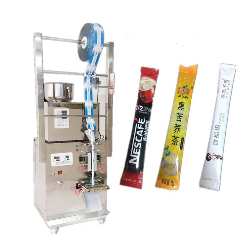 Piccole bustine di spezie in polvere Macchine di riempimento automatiche Sacchetti di caffè e tè Imballaggio Macchine di imballaggio multifunzione
