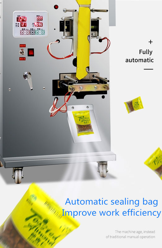 Piccole bustine di spezie in polvere Macchine di riempimento automatiche Sacchetti di caffè e tè Imballaggio Macchine di imballaggio multifunzione