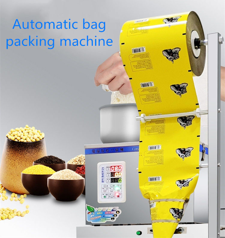 Piccole bustine di spezie in polvere Macchine di riempimento automatiche Tasse da tè per caffè Imballaggio Macchine di imballaggio multifunzione