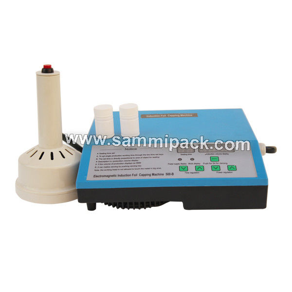 Macchina di sigillamento di foglio di alluminio portatile con tappo a induzione 20-85mm 34*29*15mm Dimensione