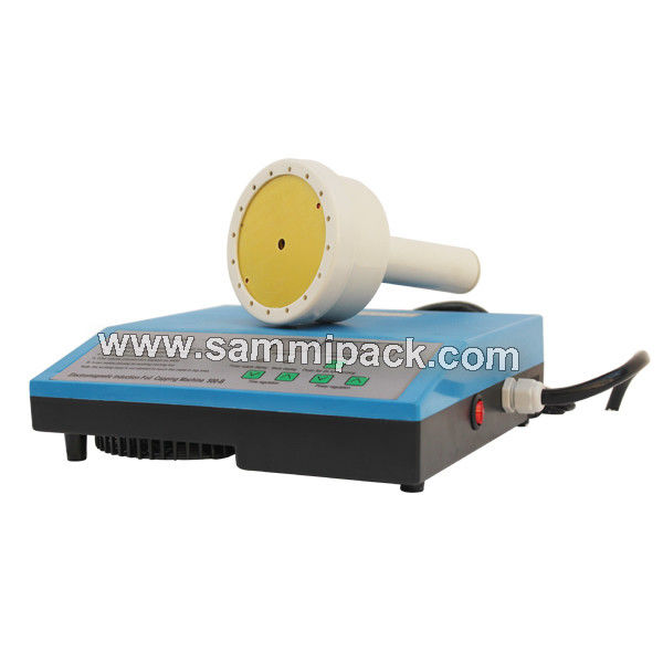 Macchina di sigillamento di foglio di alluminio portatile con tappo a induzione 20-85mm 34*29*15mm Dimensione