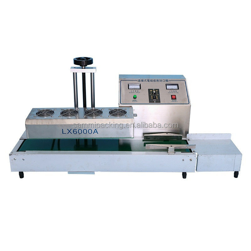 LX-6000A/6000H sigillante a induzione per tamburi d'olio e bottiglie di miele