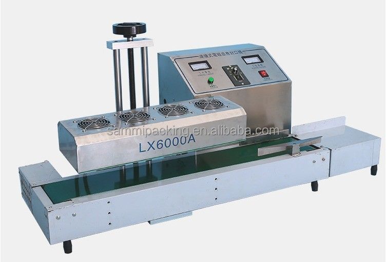 LX-6000A/6000H sigillante a induzione per tamburi d'olio e bottiglie di miele