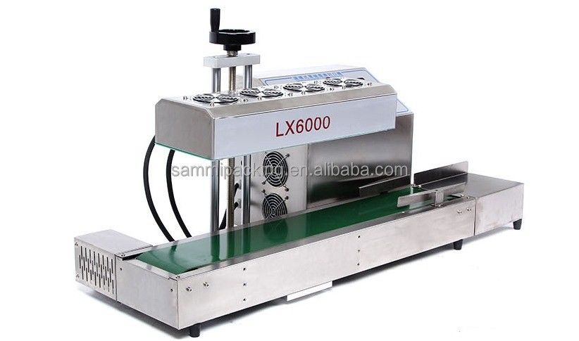 LX-6000A/6000H sigillante a induzione per tamburi d'olio e bottiglie di miele