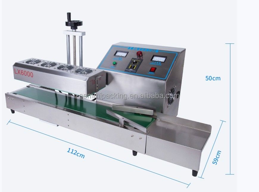 LX-6000A/6000H sigillante a induzione per tamburi d'olio e bottiglie di miele