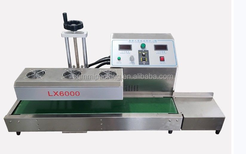 LX-6000A/6000H sigillante a induzione per tamburi d'olio e bottiglie di miele