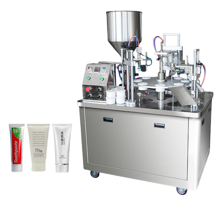 Laminato per dentifricio, lozione, tubo automatico di sigillatura, macchina di riempimento e sigillamento di tubi di plastica di alluminio morbido