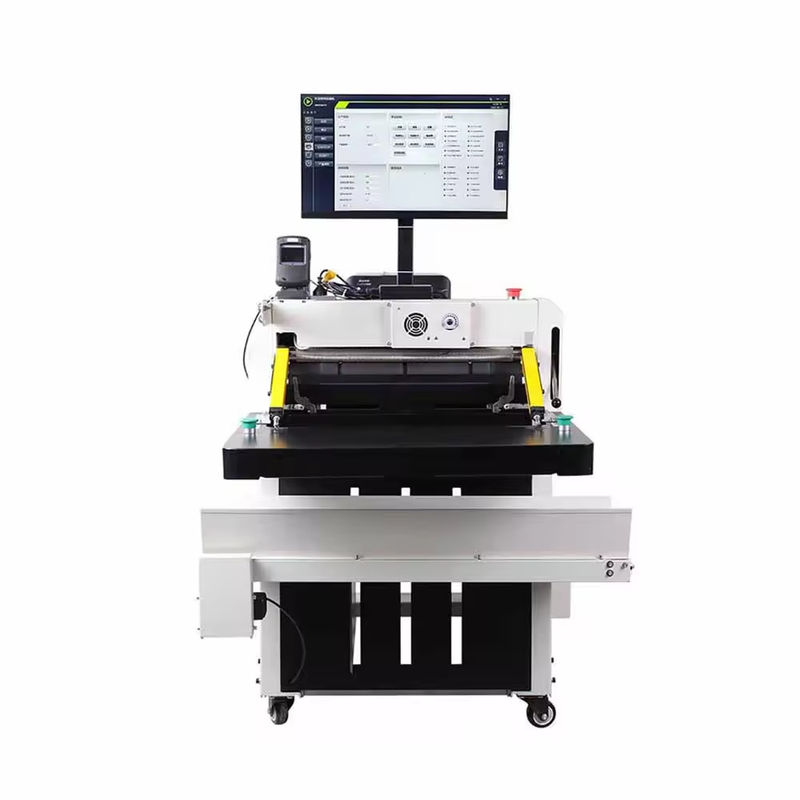 Macchina di imballaggio per corriere completamente automatica e ecologica