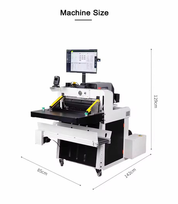 Macchina di imballaggio per corriere completamente automatica e ecologica