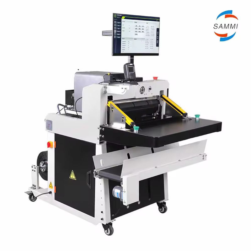 DFD-50I Sacchetti Macchine di sigillamento ed etichettatura Automatica Express Bag Packer Ecommerce Bagging Systems Packing Machine Auto Bagger