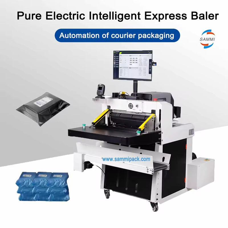 DFD-50I Sacchetti Macchine di sigillamento ed etichettatura Automatica Express Bag Packer Ecommerce Bagging Systems Packing Machine Auto Bagger