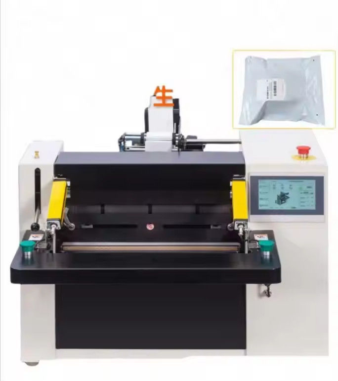 DFD40I Macchine per sigillare e etichettare le borse Automatic Express Bag Packer Ecommerce Bagging Systems Packing Machine Auto Bagger