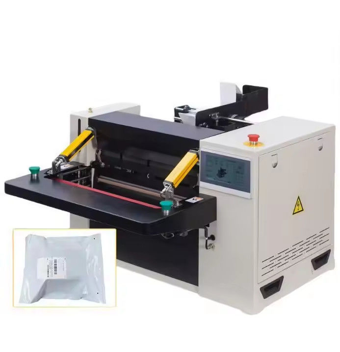 DFD40I Macchine per sigillare e etichettare le borse Automatic Express Bag Packer Ecommerce Bagging Systems Packing Machine Auto Bagger