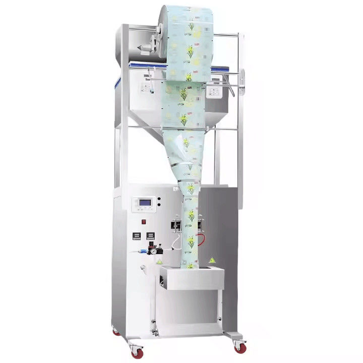 Macchina di imballaggio semiautomatica a due teste di grande peso per semi di semi di semi di semi di semi di semi di soia