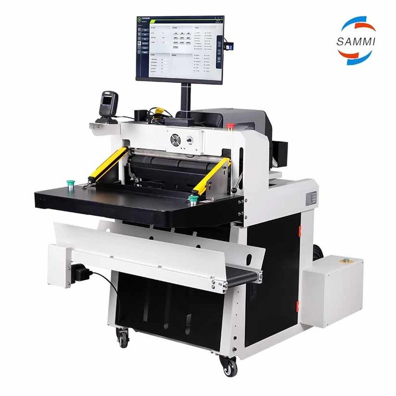 Macchina di imballaggio per corriere eco-compatibile multifunzione per borse di posta elettronica completamente automatica
