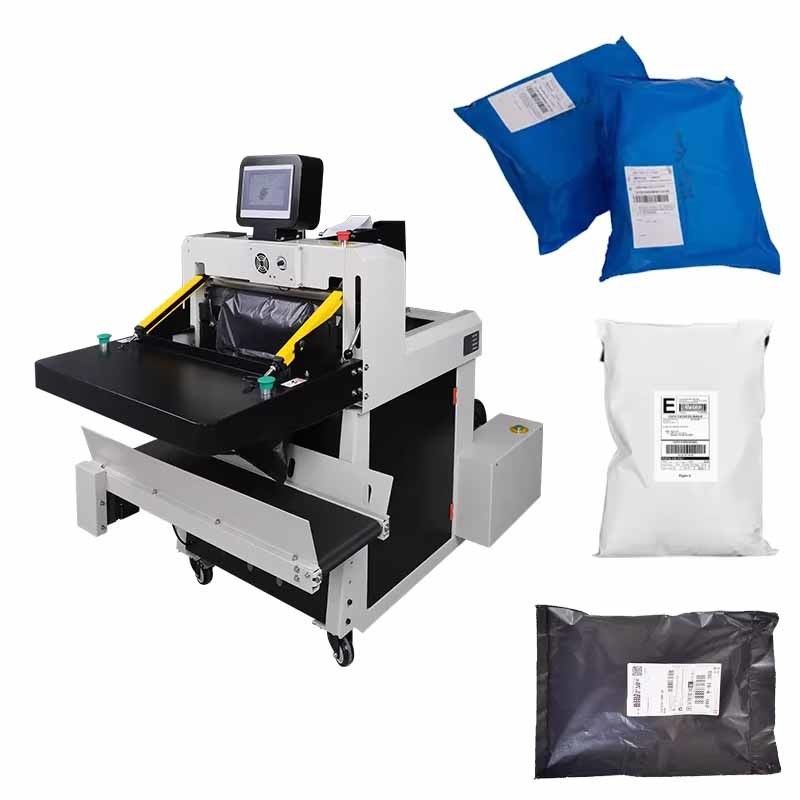 Macchina di imballaggio per corriere eco-compatibile multifunzione per borse di posta elettronica completamente automatica
