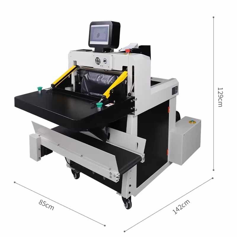Professionale E-commerce Express Black PE Bagging Machine per imballaggio sacchetti di necessità quotidiana scarpe abbigliamento e giocattoli