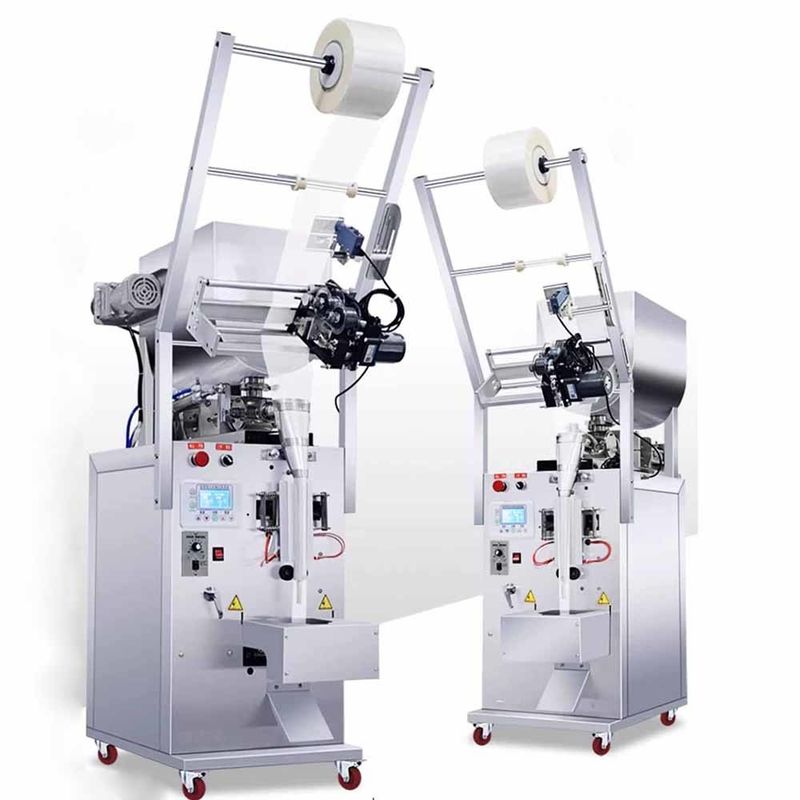 Cream Jam Liquid Sachet Packaging Machine Essence Cosmetic Sample Hand Skincare Cream Sachet Packing Machine con stampante di data