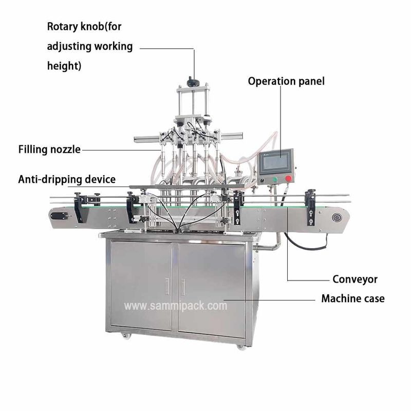Automatica 3 in 1 bottiglia di plastica pura acqua minerale da bere liquido riempimento della macchina di imbottigliamento linea di produzione