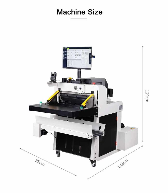 E Commerce Express Automatic Packing Machine per sacchetti in PE nero riempendo le necessità quotidiane come libri abbigliamento giocattoli hardware