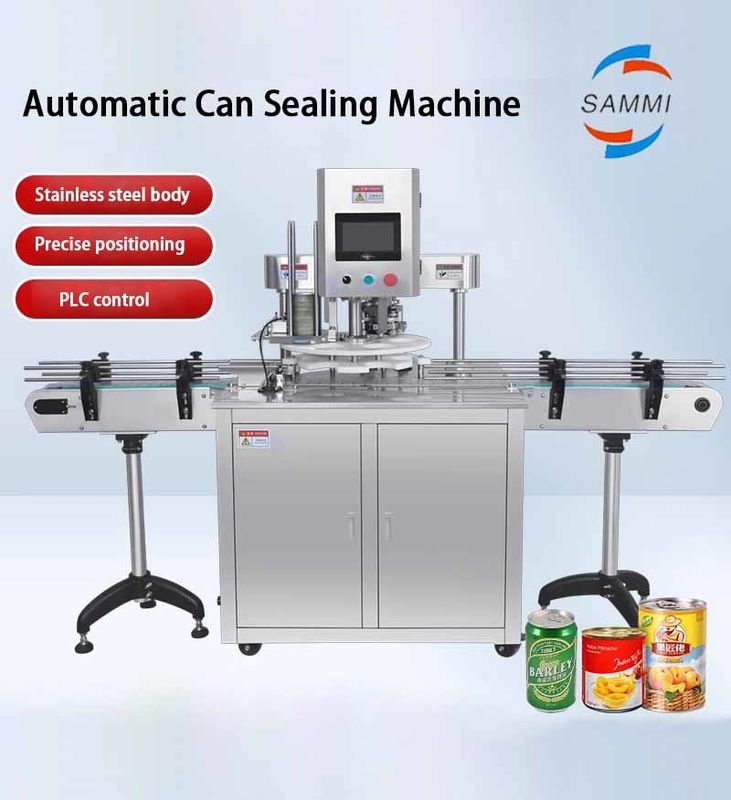 DFJ-160 Can Seamer Chiusura tonno pasta stagno Pet Aluminium Can sigillamento cucitura macchina