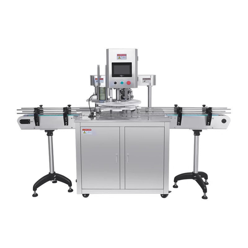DFJ-160 Can Seamer Chiusura tonno pasta stagno Pet Aluminium Can sigillamento cucitura macchina