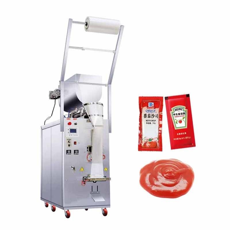 Macchina di confezionamento automatico multifunzionale con sacchetto di pasta di pomodoro, ketchup liquido e pasta a prezzo competitivo
