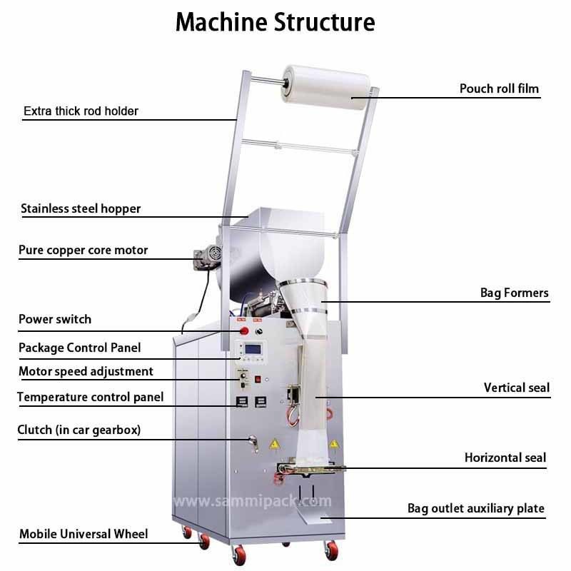 Macchina di confezionamento automatico multifunzionale con sacchetto di pasta di pomodoro, ketchup liquido e pasta a prezzo competitivo