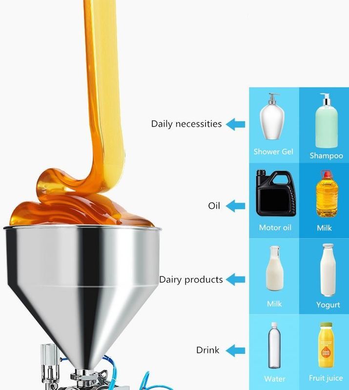 Fabbrica diretta a basso costo personalizzazione di alta qualità Pneumatica Cream Puff Filling Machine Single Head Paste Filler G1WG-300