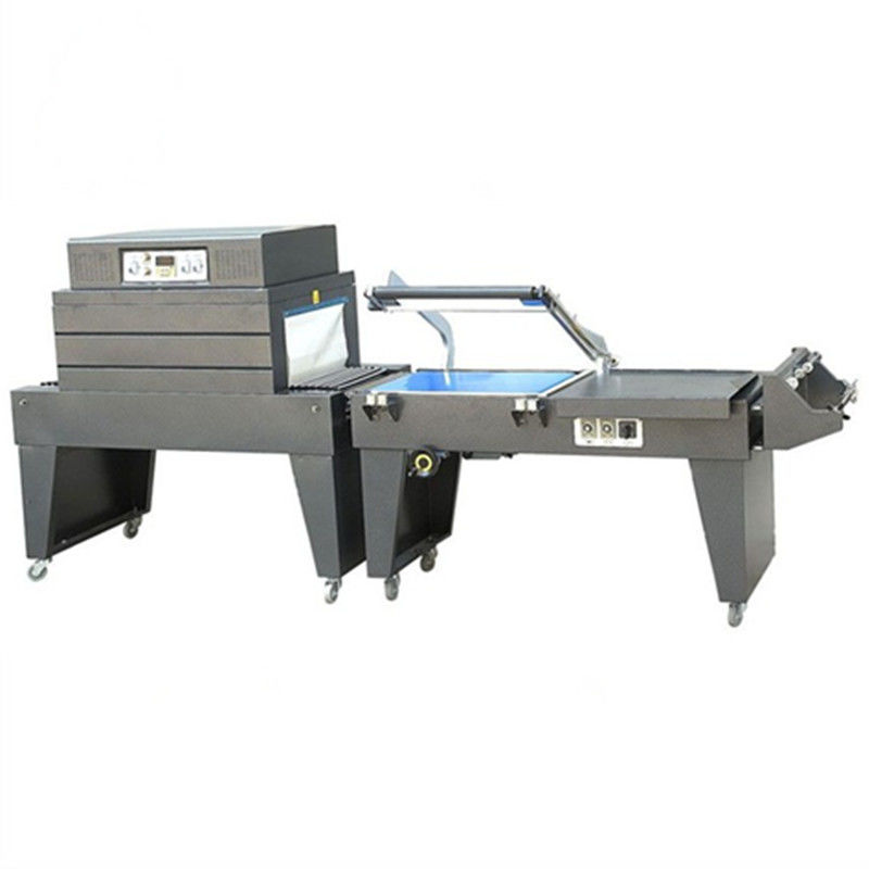 FQL-450+BSE-4525 L bar Heat Tunnel Shrink Wrapping Sealing Machine per le piccole imprese