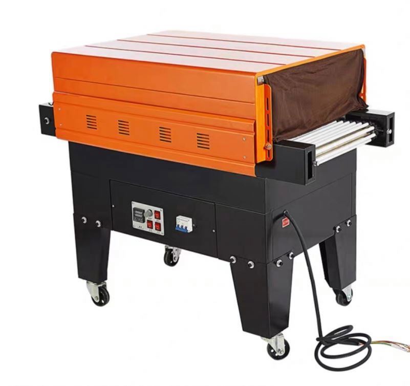 BS-4525 Tunnel termoretraibile per bottiglie in PET per imballaggio con film termoretraibile/Confezionatrice automatica con film termoretraibile