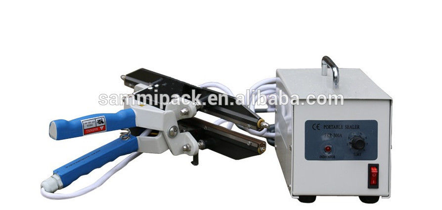 Nuovissima Sigillatrice per Film Plastici Portatile FKR-400A Saldatrice a Pinza per Sacchetti in Polietilene
