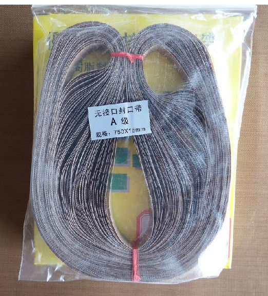 Alta qualità 50pcs/sacco 750*15mm Nastro/cintura per la macchina di sigillamento