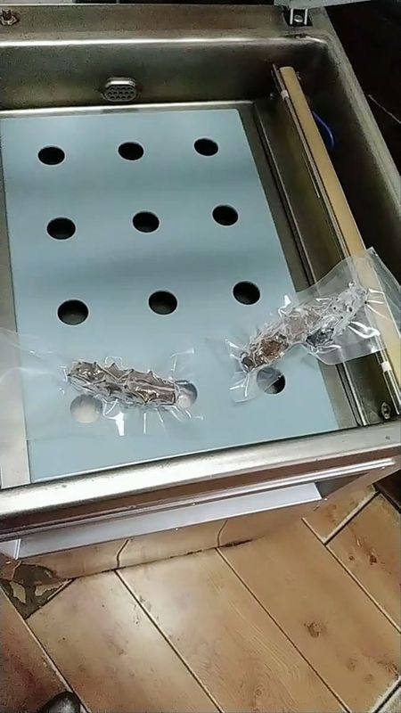 Macchine a vuoto verticali DZ-400 Macchine per l'imballaggio alimentare per fagioli o riso/macchine per l'imballaggio a vuoto