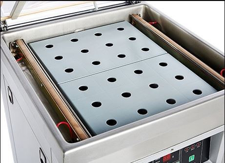 Macchine a vuoto verticali DZ-400 Macchine per l'imballaggio alimentare per fagioli o riso/macchine per l'imballaggio a vuoto