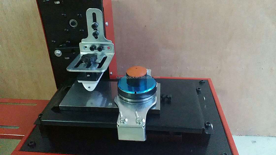 Macchina per la stampa a caldo elettrica quadrata e circolare, data di scadenza, macchina per la stampa di tazze / macchina per la codifica a tampone