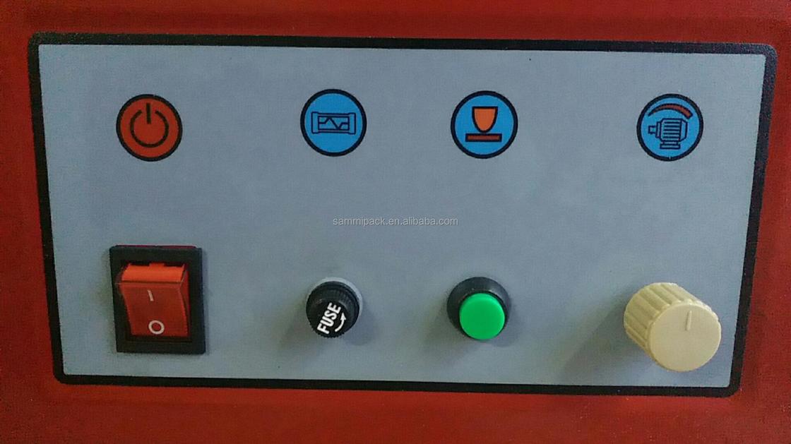 Macchina per la stampa a caldo elettrica quadrata e circolare, data di scadenza, macchina per la stampa di tazze / macchina per la codifica a tampone